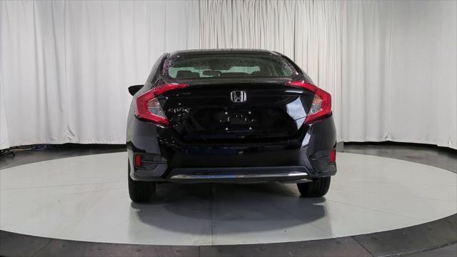 used 2021 Honda Civic car, priced at $21,495