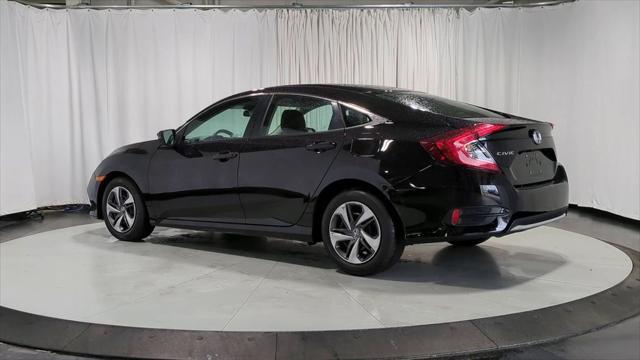 used 2021 Honda Civic car, priced at $21,495