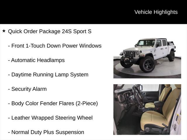 used 2022 Jeep Gladiator car, priced at $31,295
