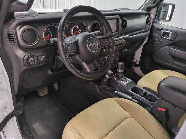 used 2022 Jeep Gladiator car, priced at $31,295