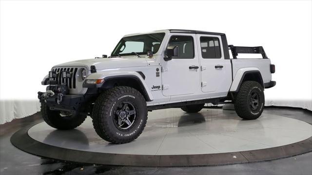 used 2022 Jeep Gladiator car, priced at $31,295