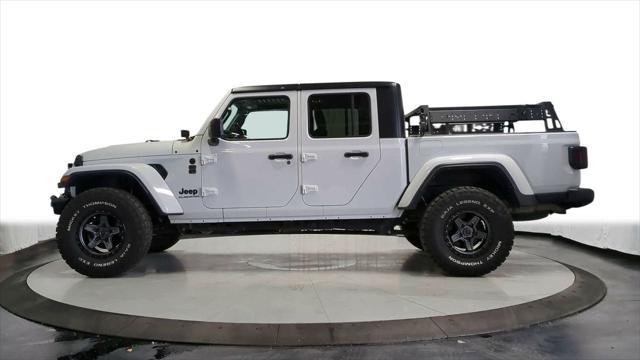 used 2022 Jeep Gladiator car, priced at $31,295