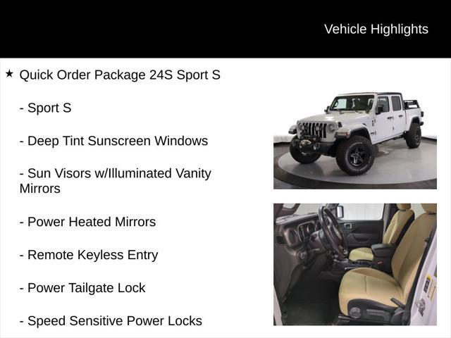 used 2022 Jeep Gladiator car, priced at $31,295