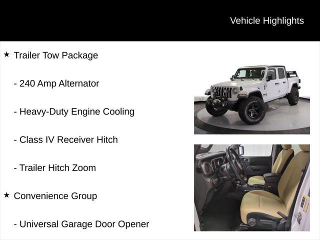 used 2022 Jeep Gladiator car, priced at $31,295