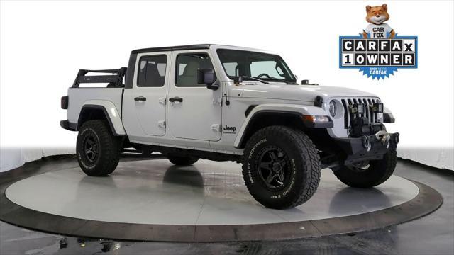 used 2022 Jeep Gladiator car, priced at $31,295