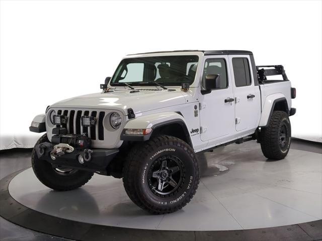 used 2022 Jeep Gladiator car, priced at $31,295