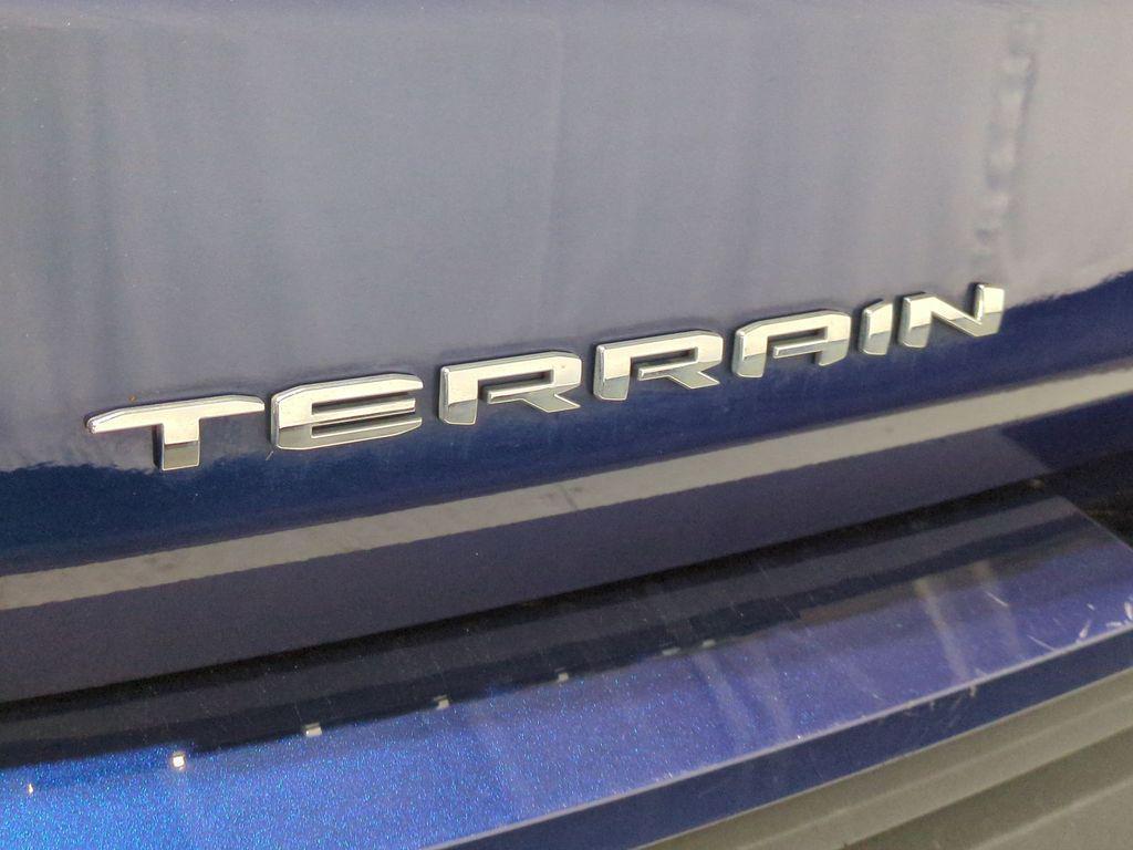 used 2022 GMC Terrain car, priced at $21,750