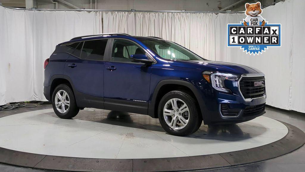 used 2022 GMC Terrain car, priced at $21,750