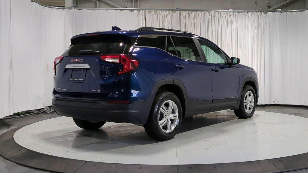 used 2022 GMC Terrain car, priced at $21,750