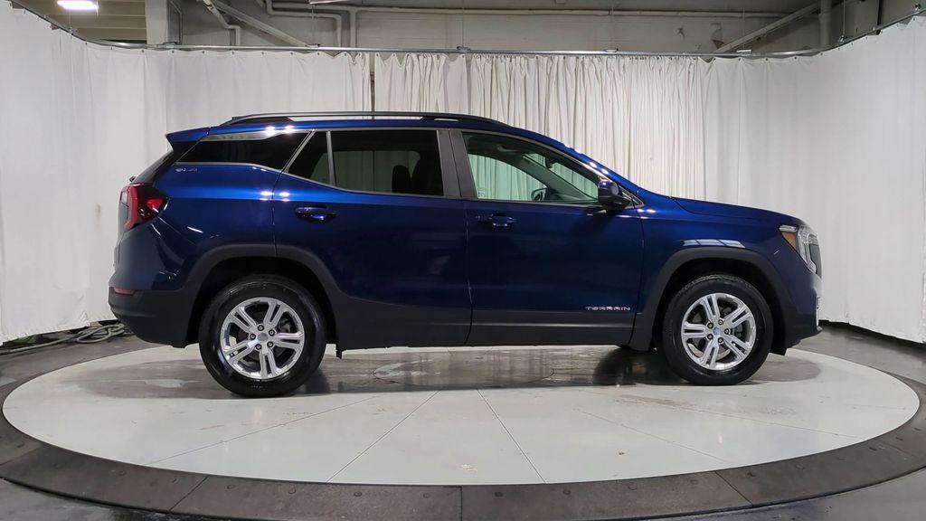 used 2022 GMC Terrain car, priced at $21,750