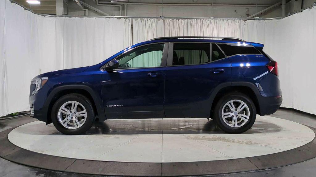 used 2022 GMC Terrain car, priced at $21,750