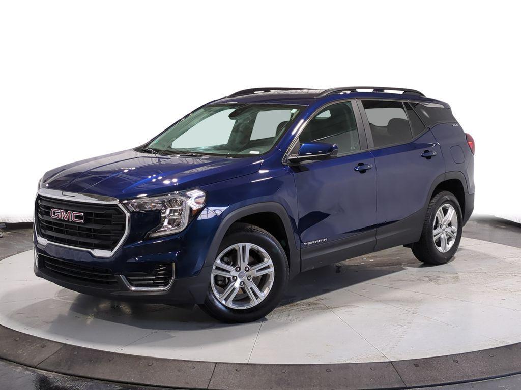used 2022 GMC Terrain car, priced at $21,750