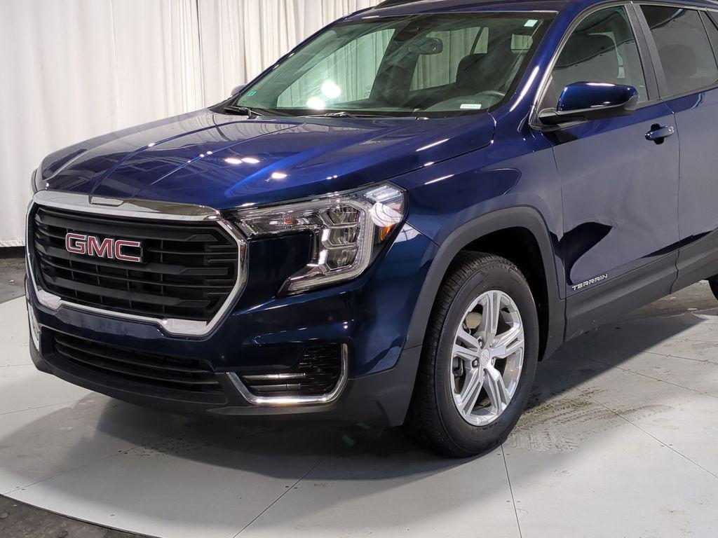 used 2022 GMC Terrain car, priced at $21,750