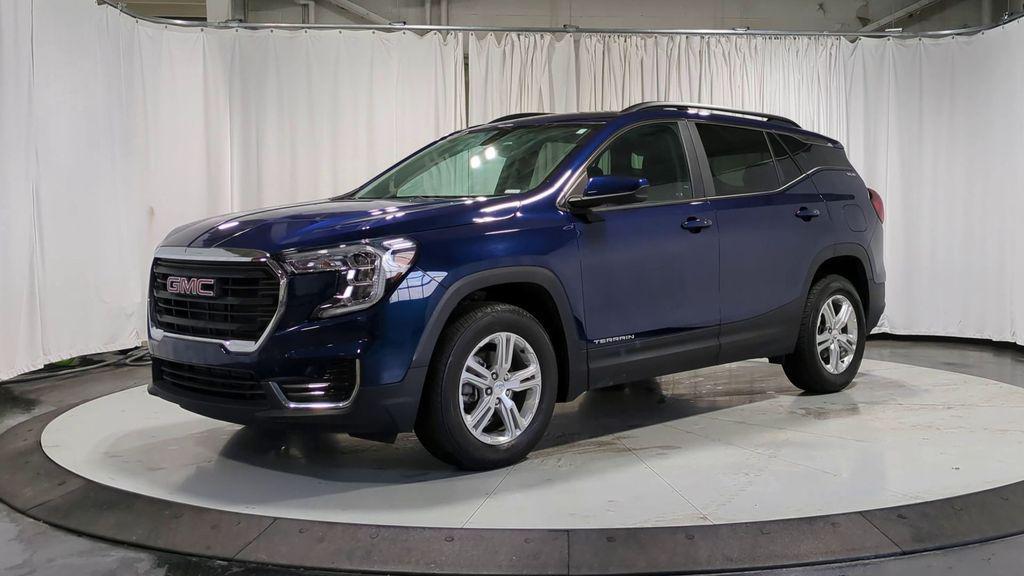 used 2022 GMC Terrain car, priced at $21,750
