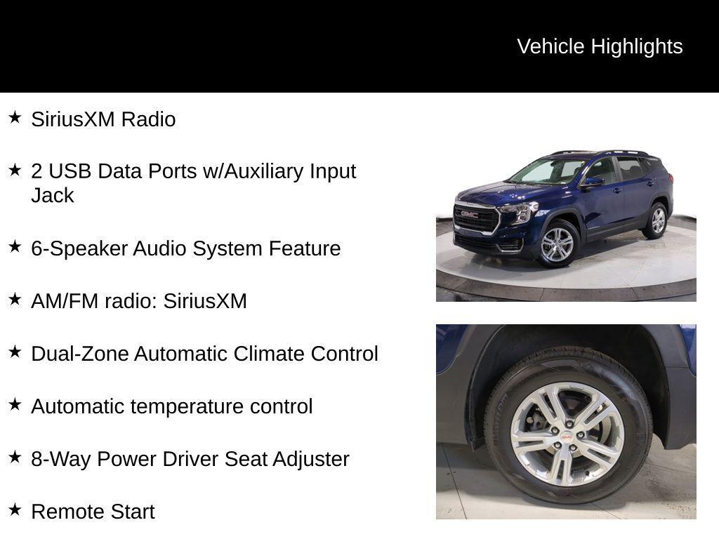 used 2022 GMC Terrain car, priced at $21,750