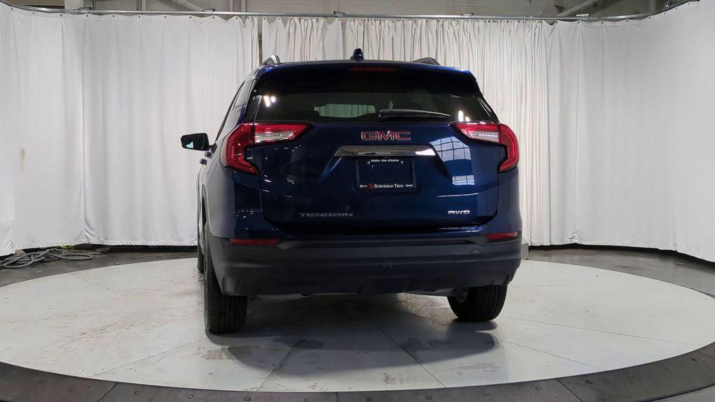 used 2022 GMC Terrain car, priced at $21,750