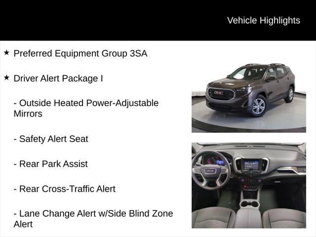 used 2019 GMC Terrain car, priced at $17,995