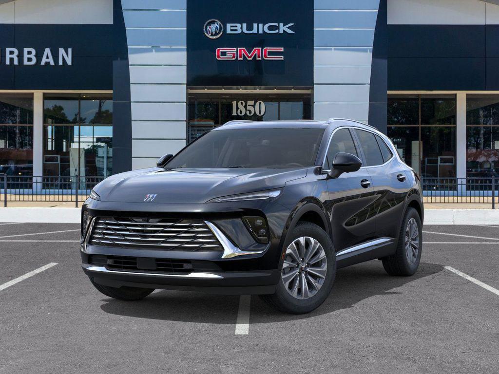 new 2025 Buick Envision car, priced at $43,235