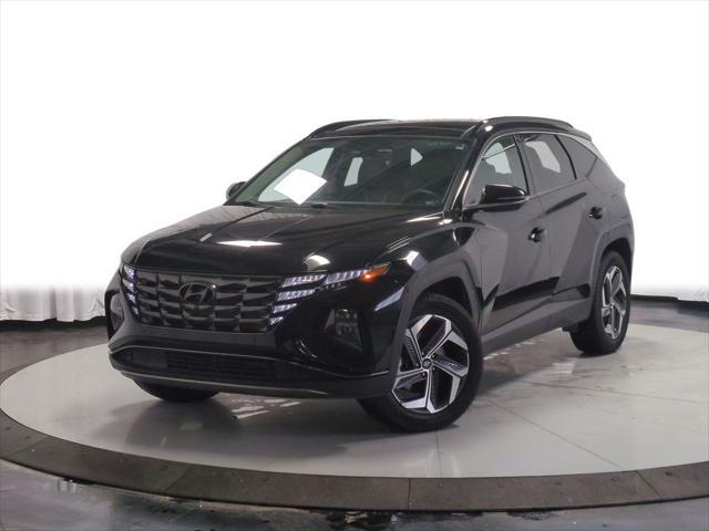used 2022 Hyundai Tucson car, priced at $21,895