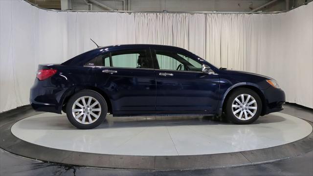 used 2014 Chrysler 200 car, priced at $7,350