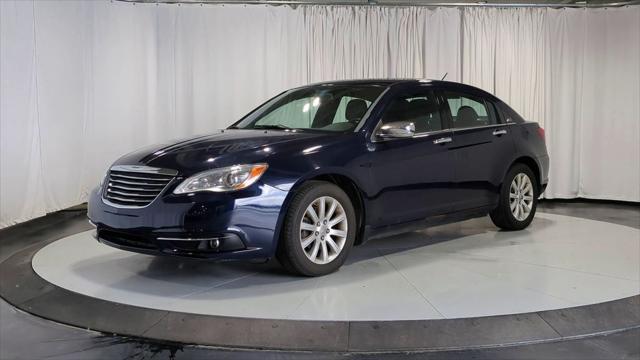 used 2014 Chrysler 200 car, priced at $7,350