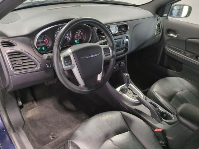 used 2014 Chrysler 200 car, priced at $7,350