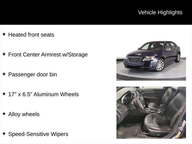 used 2014 Chrysler 200 car, priced at $7,350