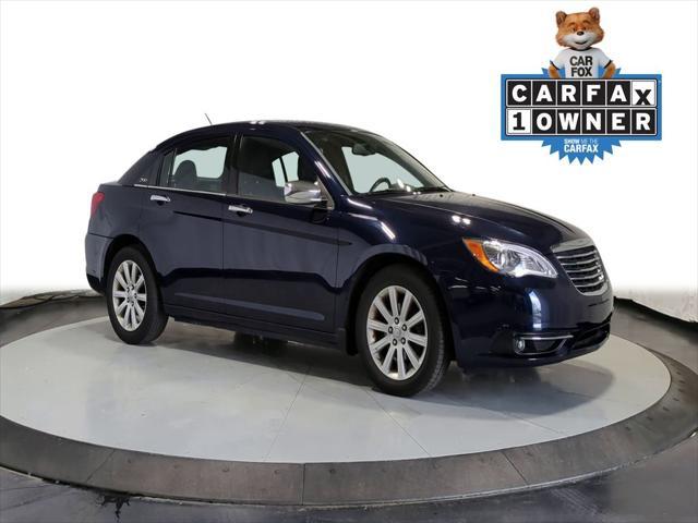 used 2014 Chrysler 200 car, priced at $7,350