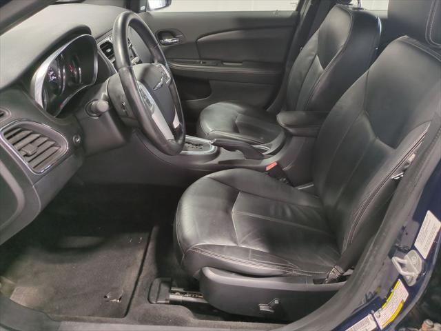used 2014 Chrysler 200 car, priced at $7,350