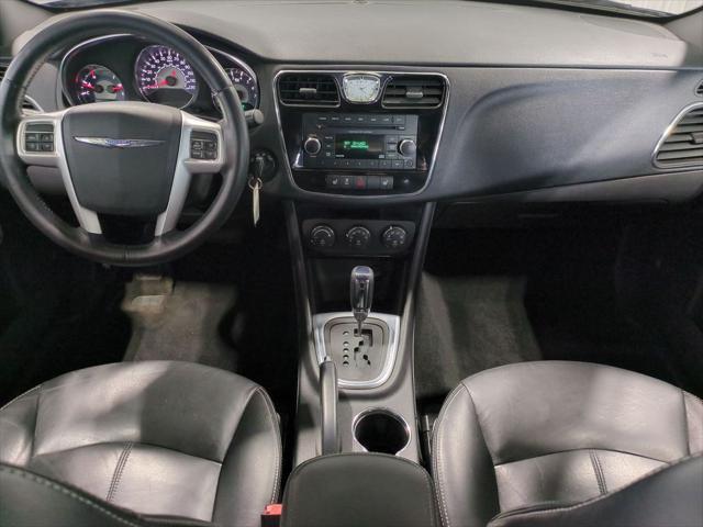 used 2014 Chrysler 200 car, priced at $7,350