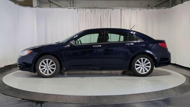 used 2014 Chrysler 200 car, priced at $7,350