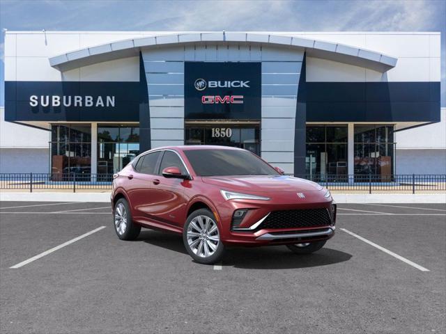 new 2025 Buick Envista car, priced at $29,604
