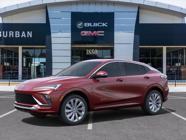 new 2025 Buick Envista car, priced at $29,604