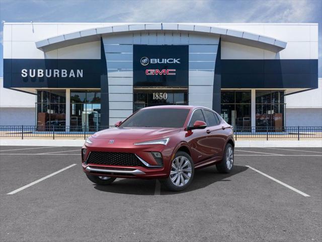 new 2025 Buick Envista car, priced at $29,604