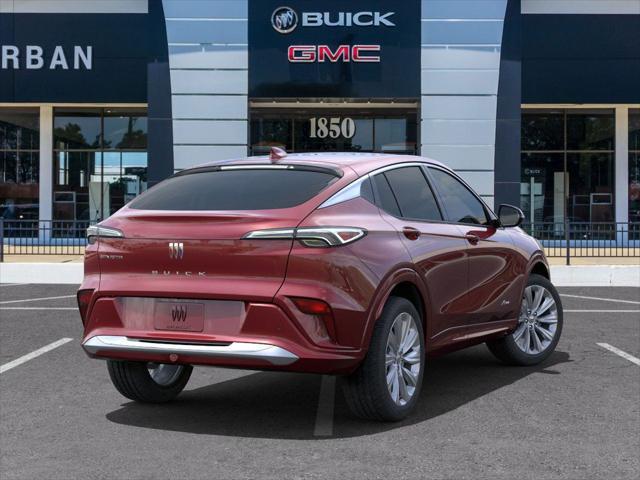 new 2025 Buick Envista car, priced at $29,604