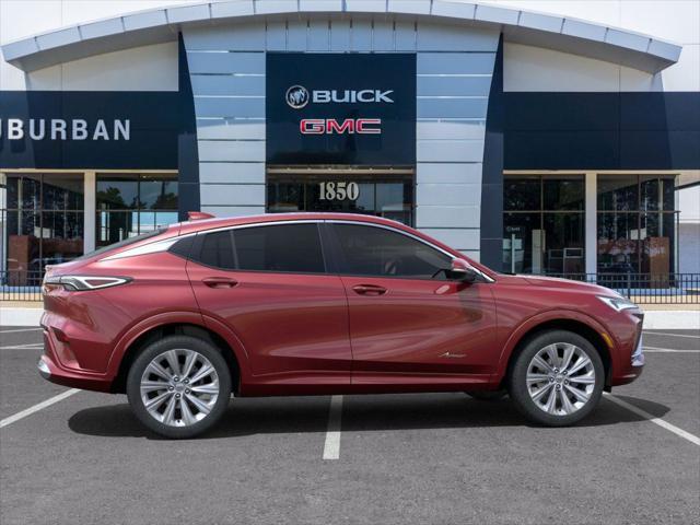 new 2025 Buick Envista car, priced at $29,604