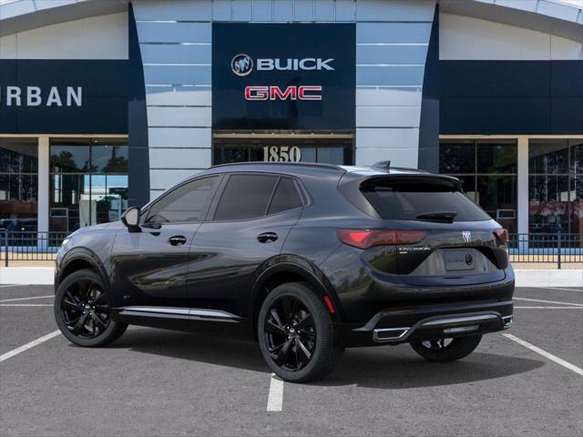 new 2025 Buick Envision car, priced at $39,090