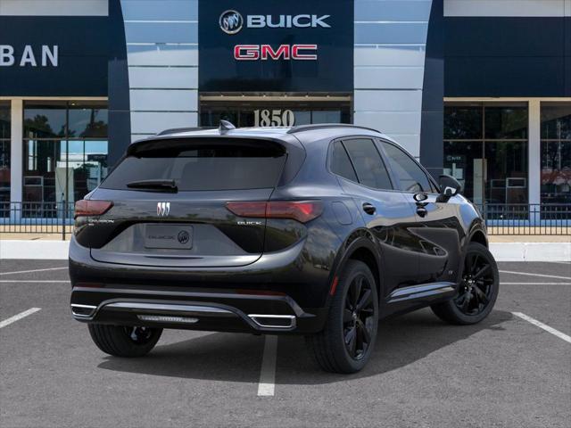 new 2025 Buick Envision car, priced at $39,090