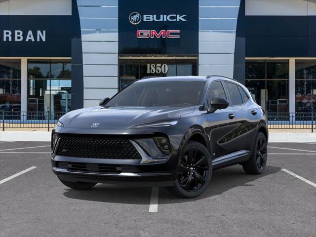 new 2025 Buick Envision car, priced at $39,090
