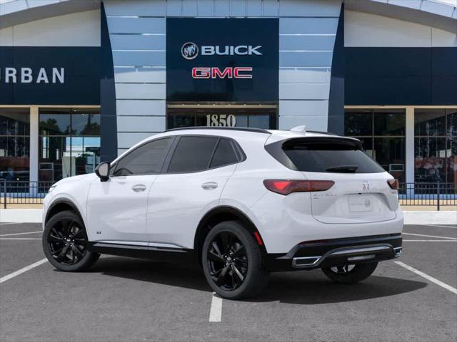 new 2025 Buick Envision car, priced at $40,007