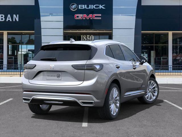 new 2025 Buick Envision car, priced at $44,007