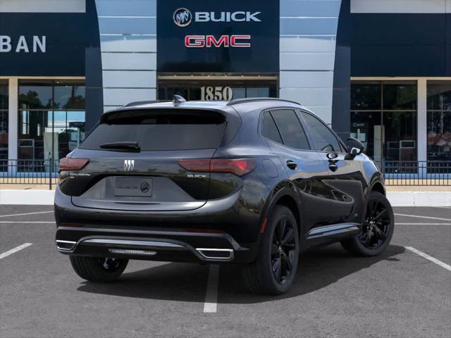 new 2024 Buick Envision car, priced at $40,218