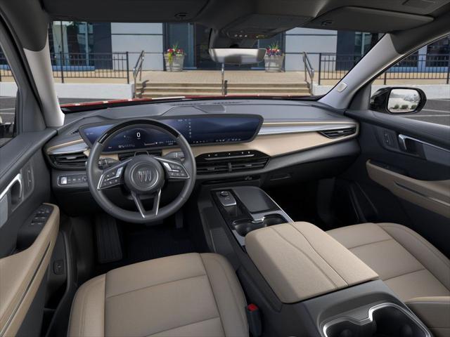 new 2025 Buick Enclave car, priced at $45,834