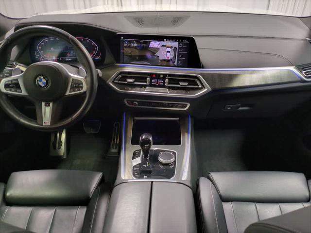 used 2022 BMW X5 car, priced at $54,491