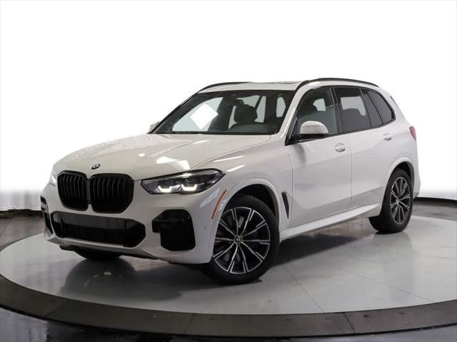 used 2022 BMW X5 car, priced at $54,491