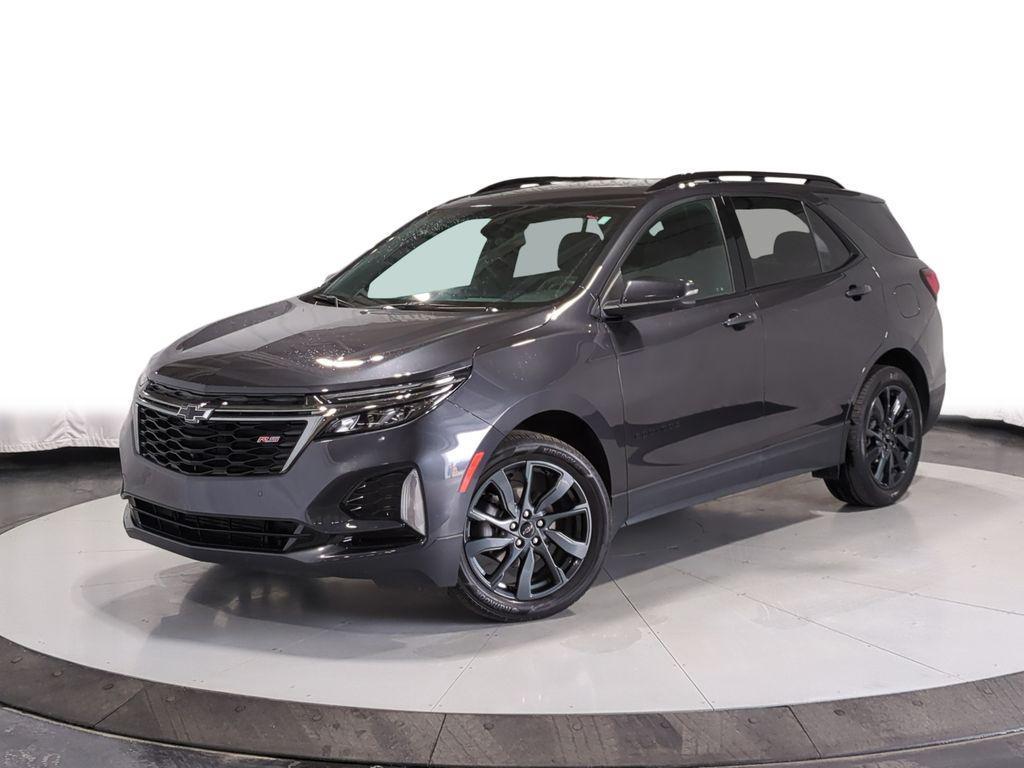 used 2022 Chevrolet Equinox car, priced at $20,049