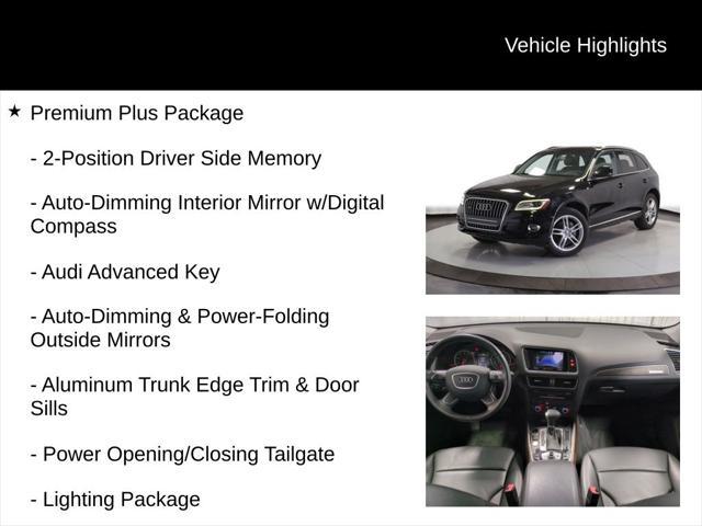 used 2014 Audi Q5 car, priced at $10,995