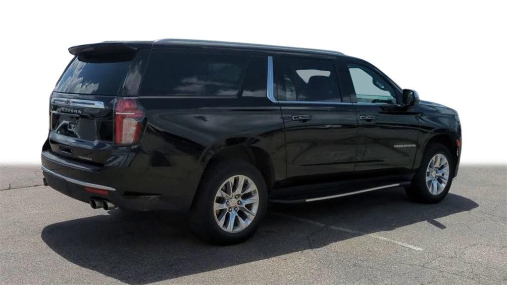 used 2021 Chevrolet Suburban car, priced at $56,598