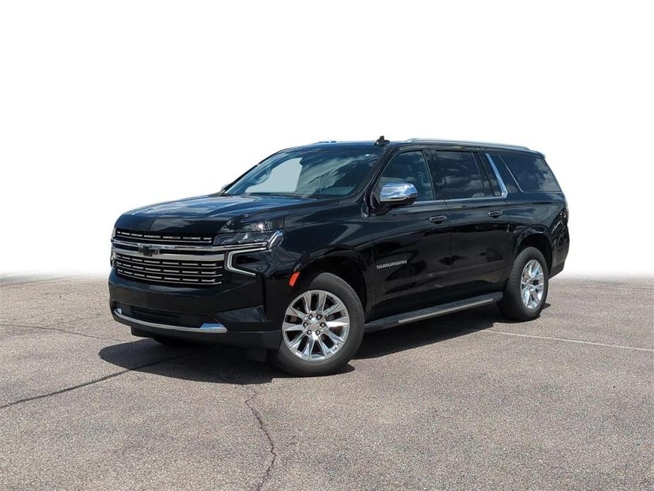 used 2021 Chevrolet Suburban car, priced at $56,598