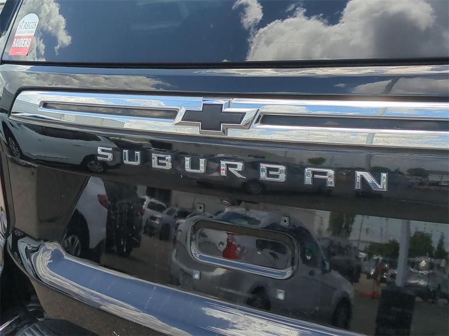 used 2021 Chevrolet Suburban car, priced at $56,598